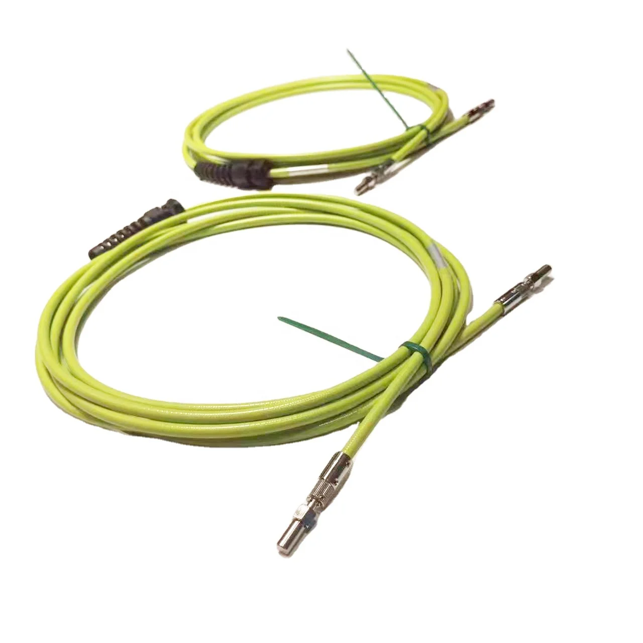 Standard connectors  S@A or D80 Lower Power Laser Fiber Cable Active Cooling Laser Cable High Power