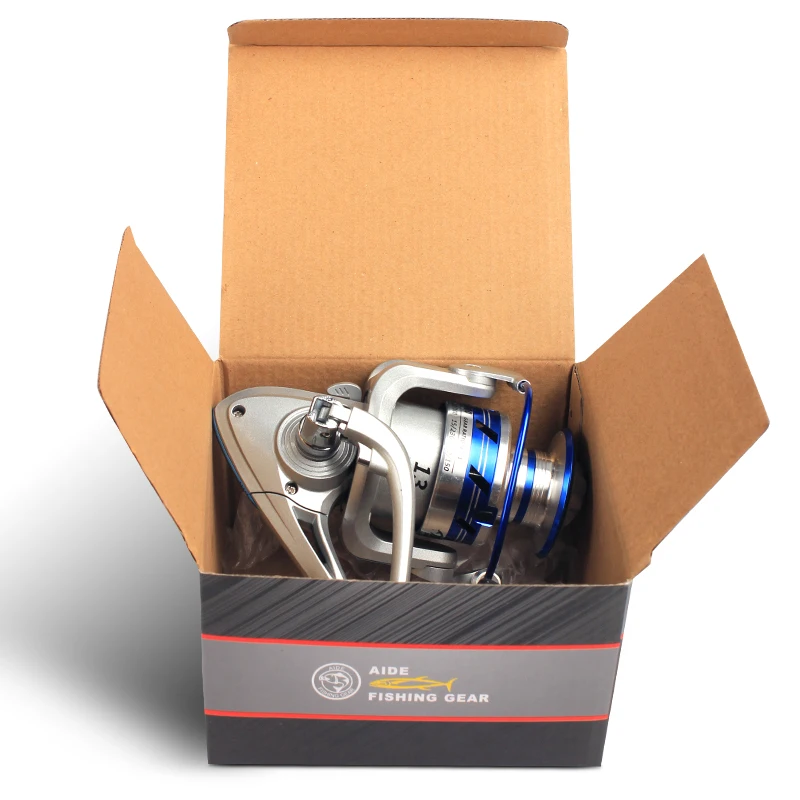 AIDE Spinning Fishing Reel Economic Angel Reels for Cheap Rod Reel Set Custom Wholesale Baitcasting