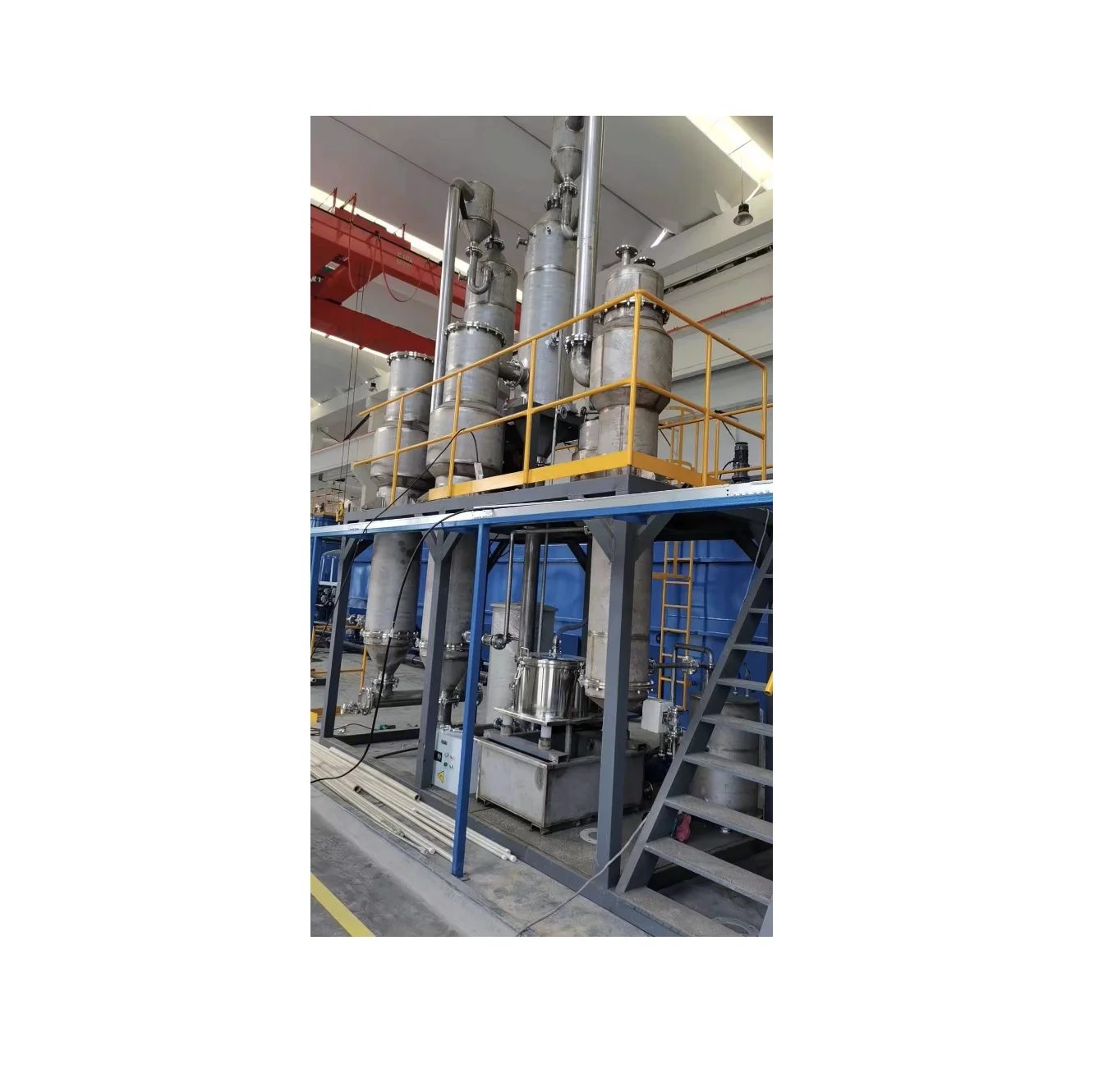 batch type evaporator SS316L