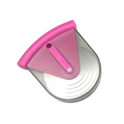 Pizza Peel and Cutter with Protective Cover Kitchen Tools Pizza Spatula Outdoor Picnic Camping