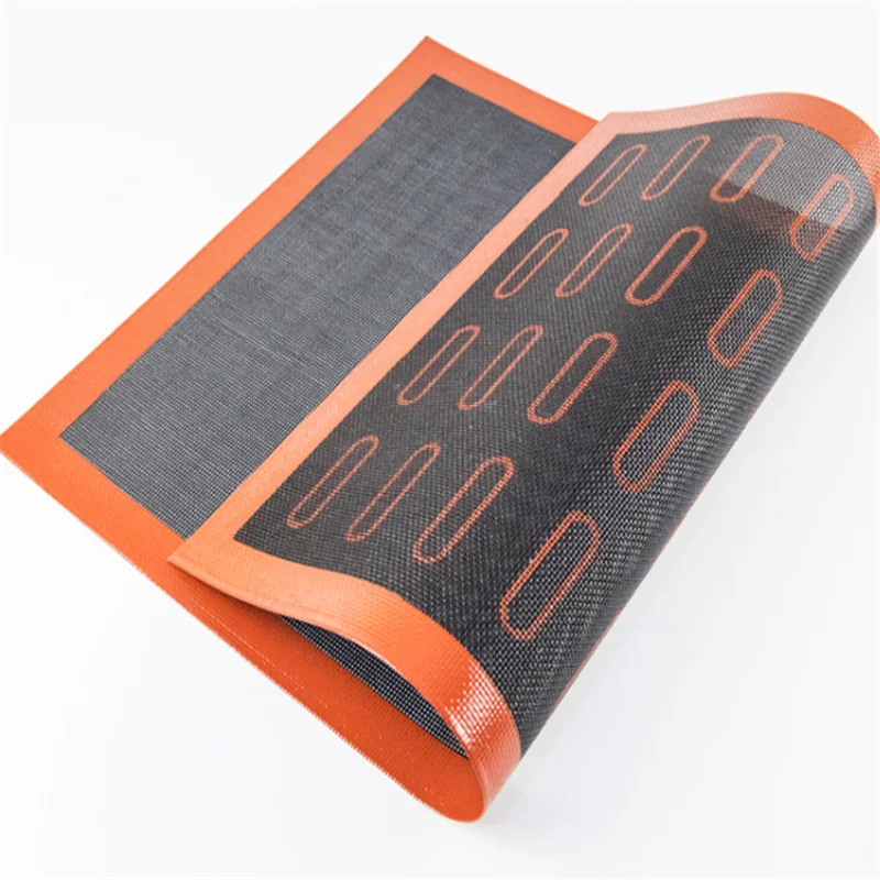 Lightning Puff Silicone Perforated Baking Mat Custom Silicon Standard Baking Sheet Size Mat