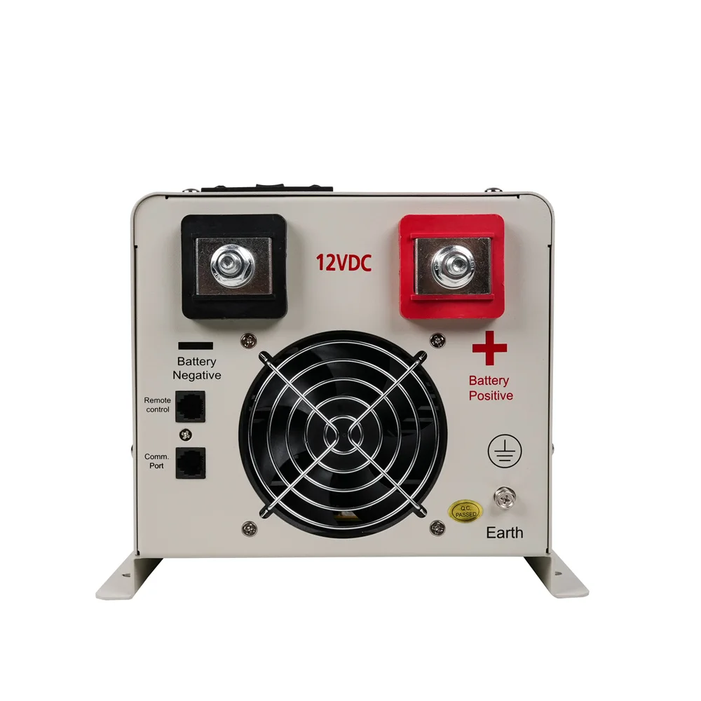 3KW  Low Frequency Pure Sine Wave 12V 110V 220V DC to AC Electric Power Inverter Charger for home