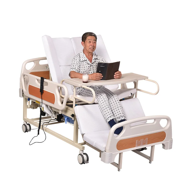 
Elderly Home Care Automatic Adjustable Electric Hospital Bed For Sale 