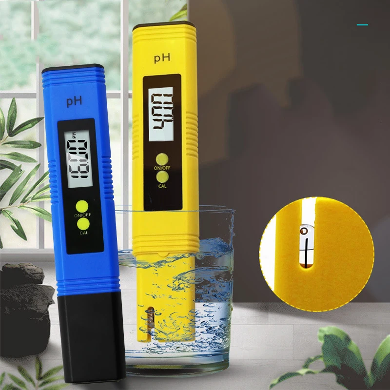 Aquarium Pool High Accurate Portable Waterproof Wine Digital PH Meter Pen Digital ph meter tester