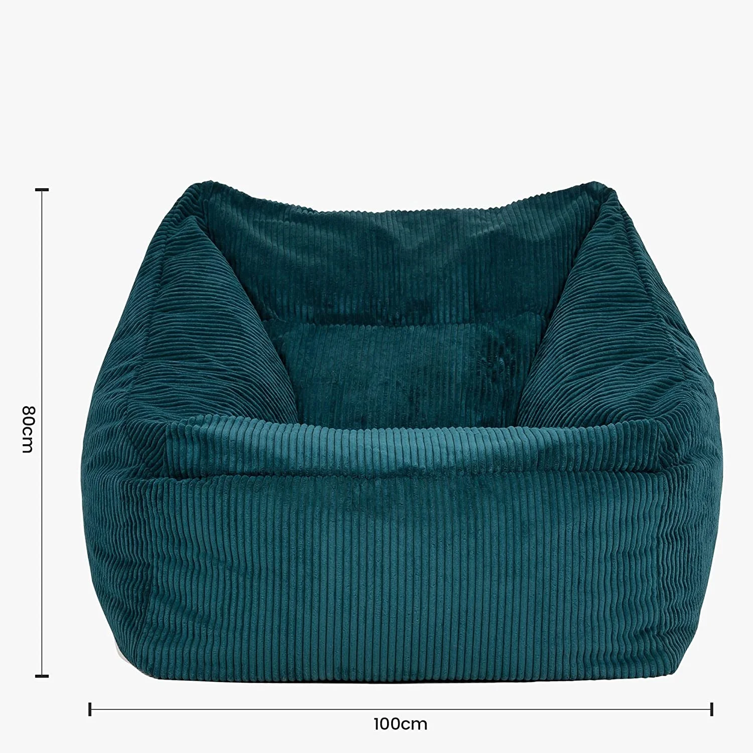 Indoor square floor bean bag sofa beanbag for children bed super soy bag chair