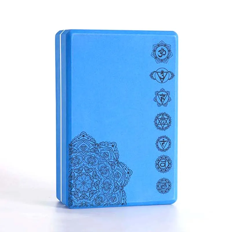 
EVA yoga block durable custom printed foam yoga brick eco recycled 