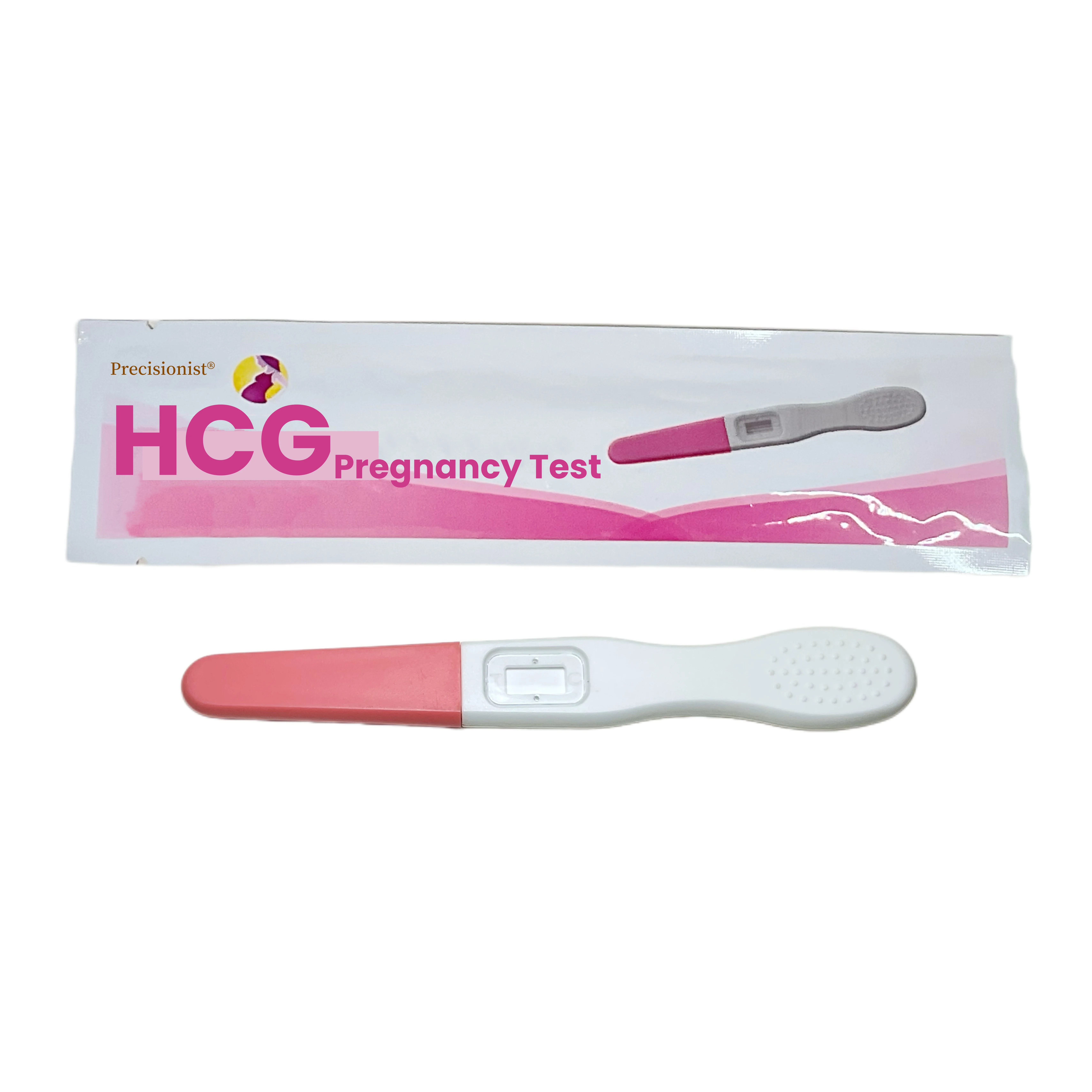 Precisionist Customized factory Perfect Test De Embarazo Pregnancy Hcg home urine Test