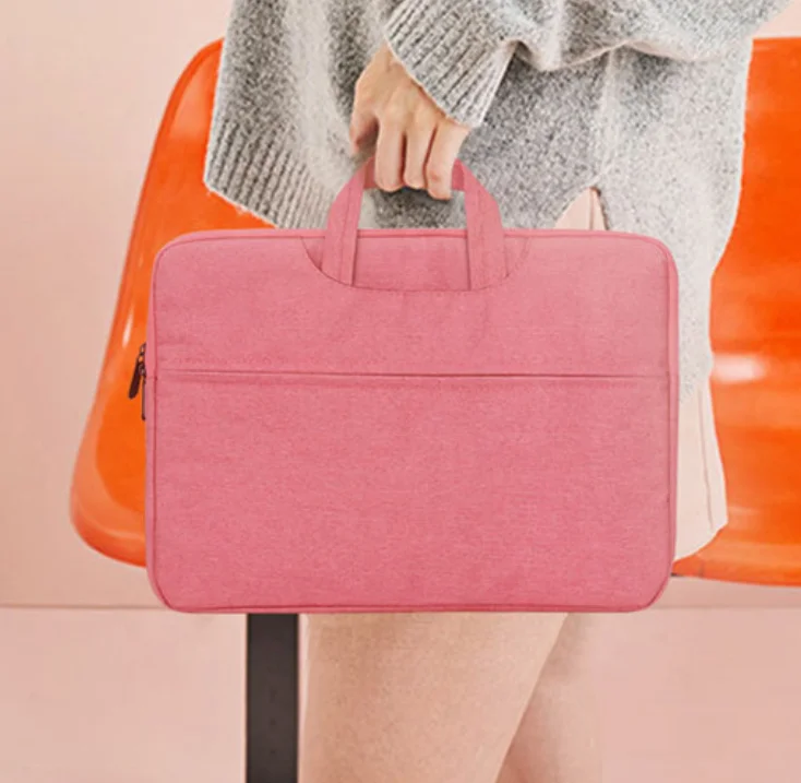 Сумка-чехол для ноутбука наплечная сумка портфель Macbook Air Pro HP Huawei Asus Dell 13 14 15 6 17 дюймов
