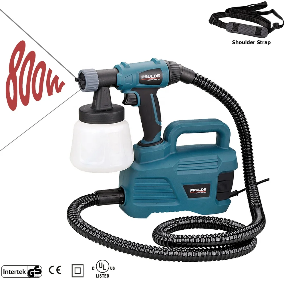 Spray Gun Equipment Electric Home Fence Garden Walls Decking Sprayer Stain Paint