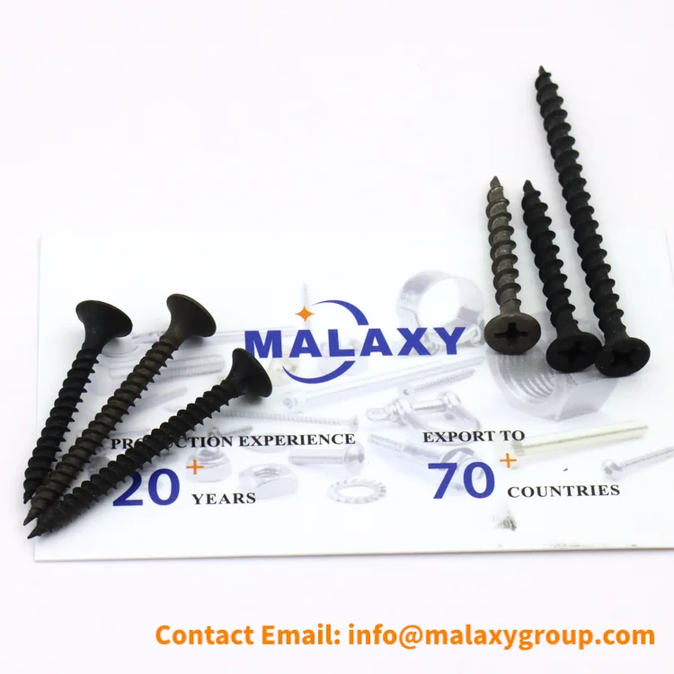 Malaxy M3.5*16-50 M5*50-100 Drywall Screws Gypsum Board Dry Wall Panel Screws Hardened Screwing Into Drywall