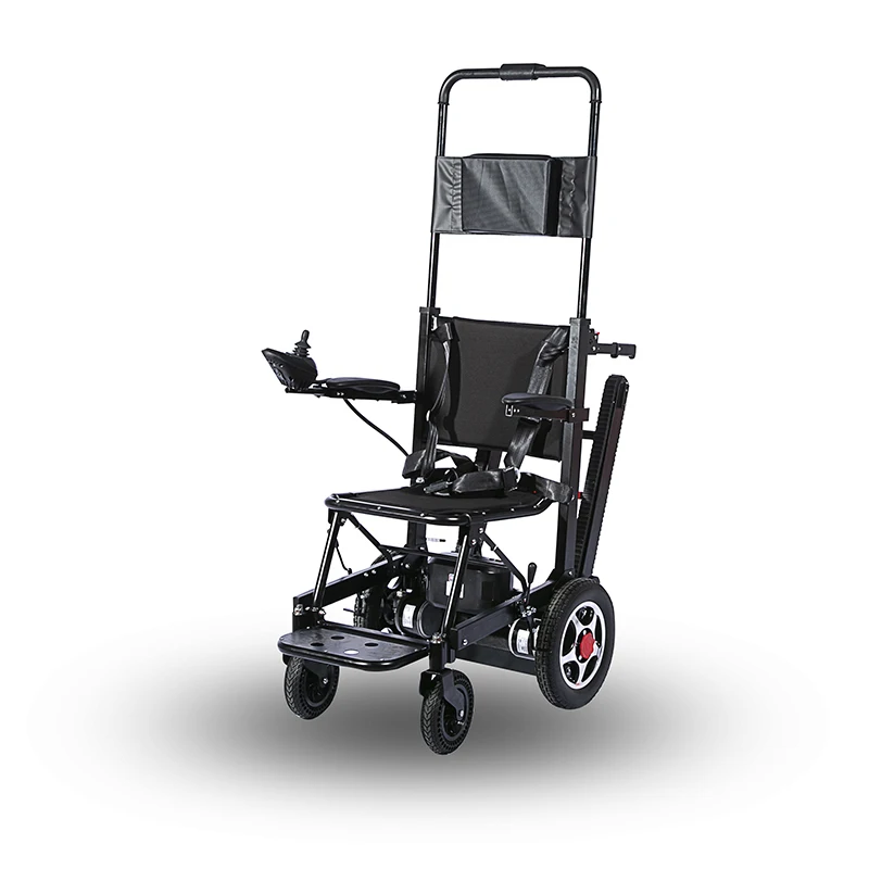 Foldable Power Wheel chair stair climbing wheelch Cheap Price Disabled Folding Electric Wheelchair