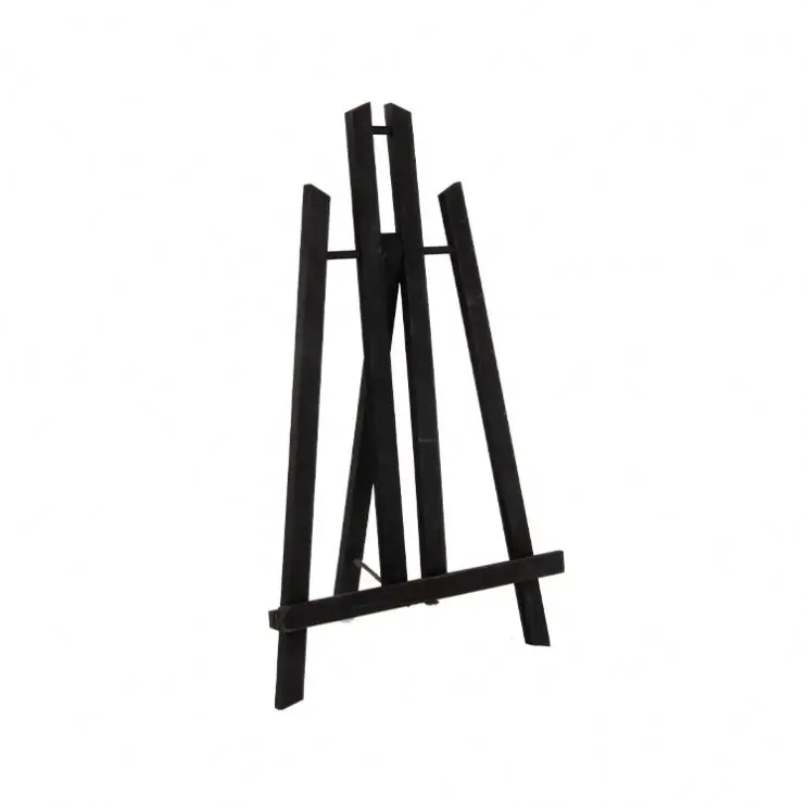 Wholesale Wood Easel Custom Size For Decorative Wood Gift Kids Adult Surface School Painting