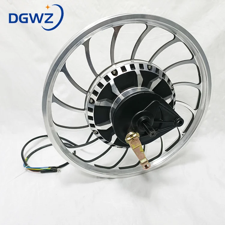 20 Inch 48V 60V 1000W Aluminum Alloy Wheel Drum Brake Rear Wheel Electric Bicycle Ebike DC Hub Motor