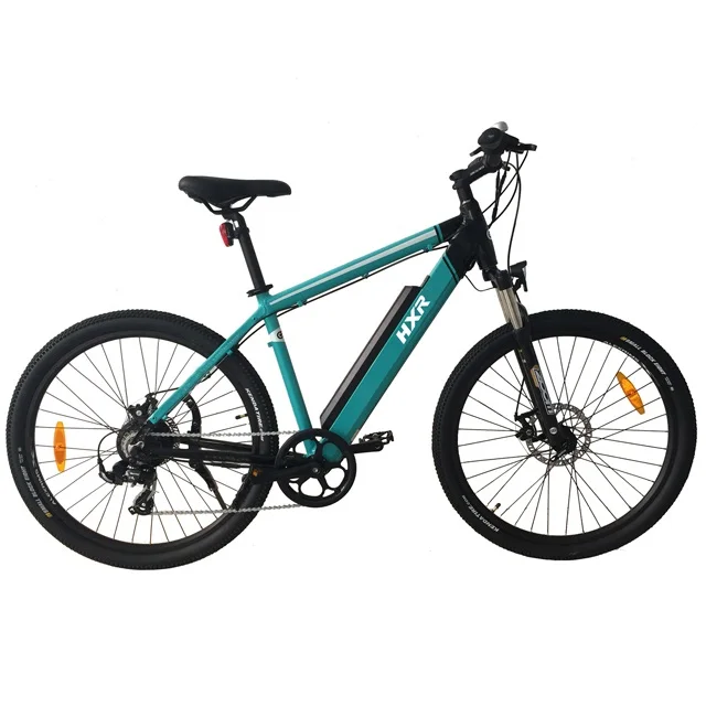 250W aluminum integrated wheel 21speeds mountain electric bike