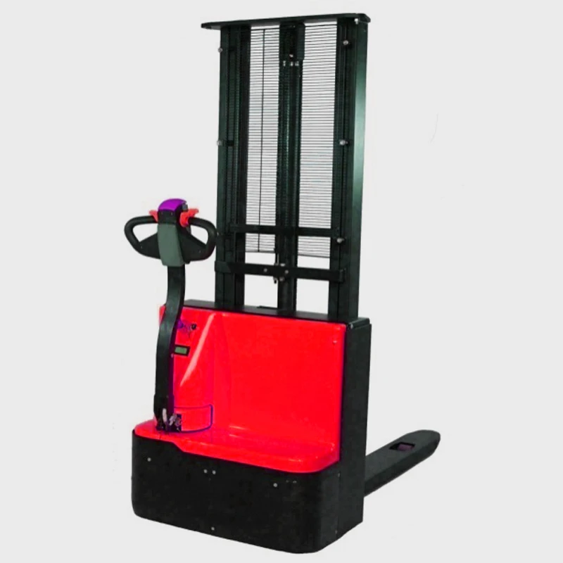 
1500KG Full Electric Stacker Hand Forklift Factory Price Electric Pallet Stacker 