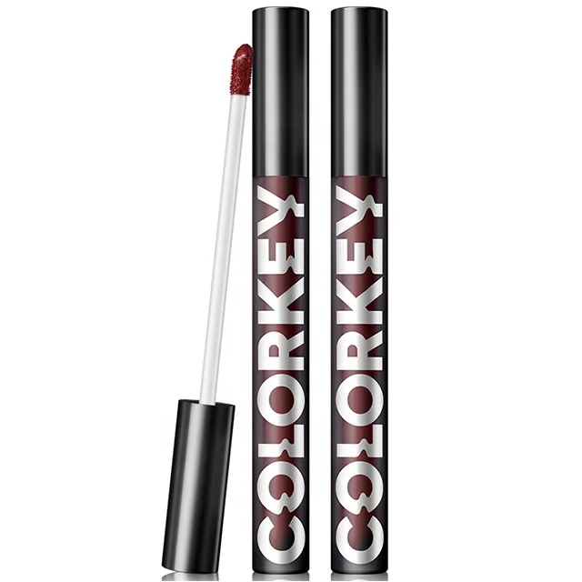  COLORKEY оптовая торговля Косметика Макияж матовый блеск для губ высокое качество водонепроницаемый длительное увлажнение губная