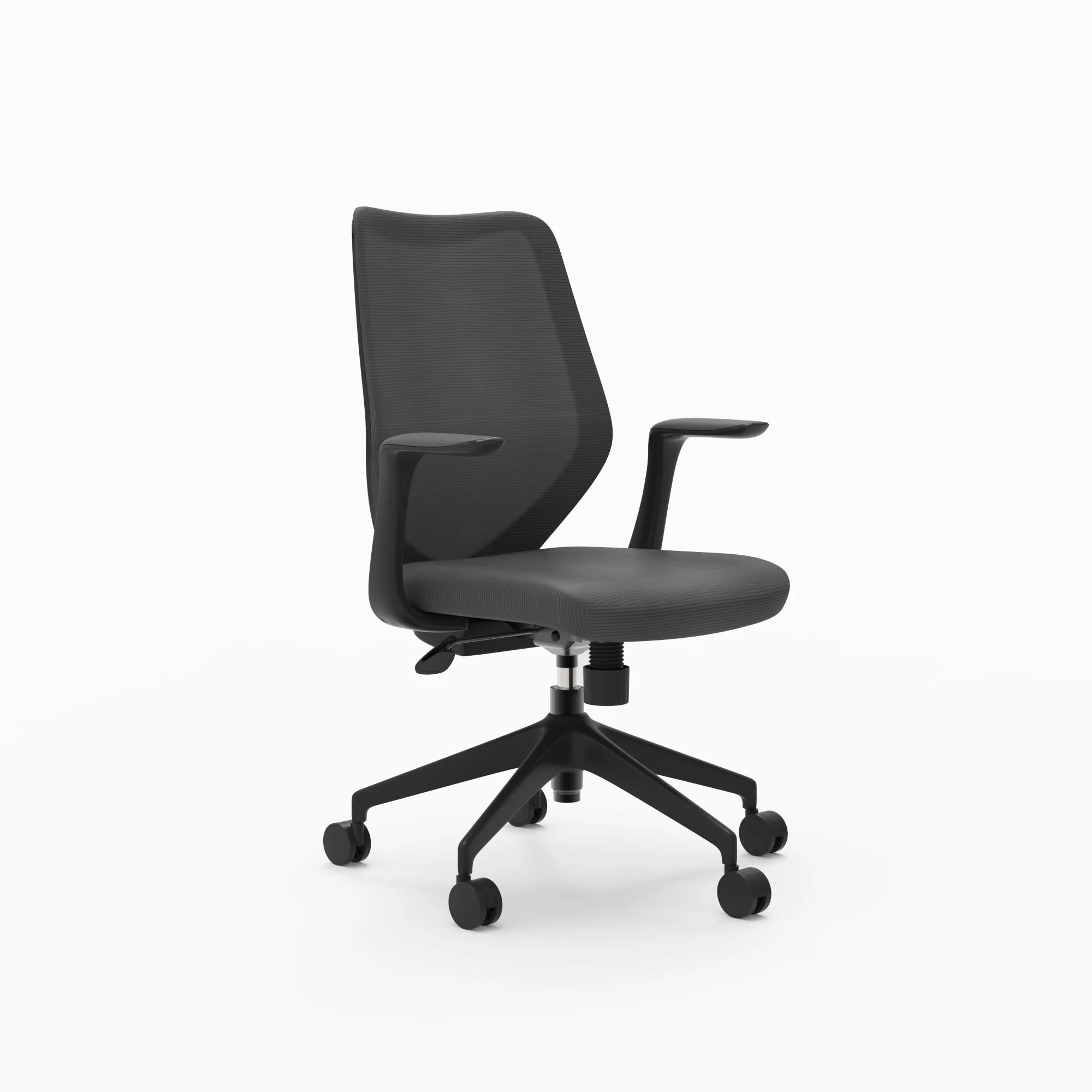 Office Furniture Luxury Meeting Mesh Ergonomic Office Chairs With Arm Rest