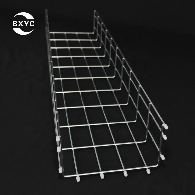 Zinc Plated Steel Wire Mesh Cable Tray Powder Coated Manufacturer