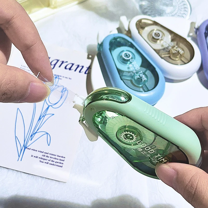Cheap Price Innovative Correction Tape School Supplies Girls Luxury Corrective Tape Set