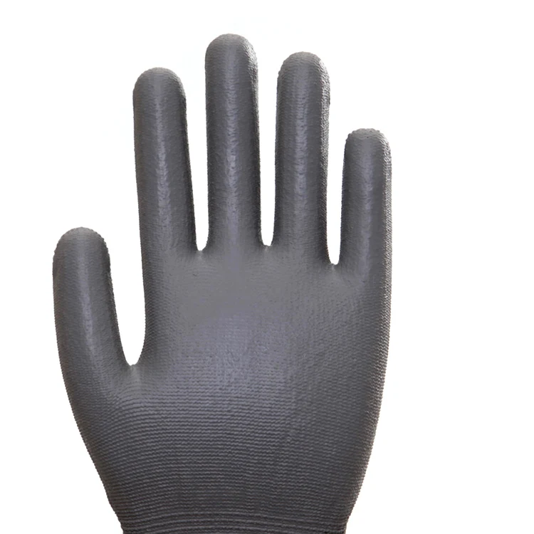 
High Precision Quality Household Leather Gloves Safety Working Construction 