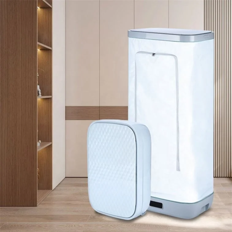 New Product Indoor Outdoor Portable Clothes Dryer Foldable Dryer Heater Folding Cabinet Type Travel Clothes Dryer