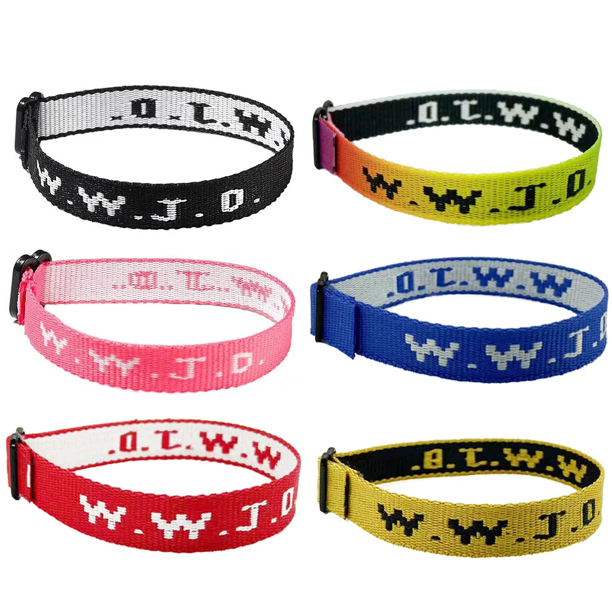 Christian Jesus Gifts Adjustable Wristbands What Would Jesus Do Bracelet WWJD Christian Bracelet Pack for Women Men