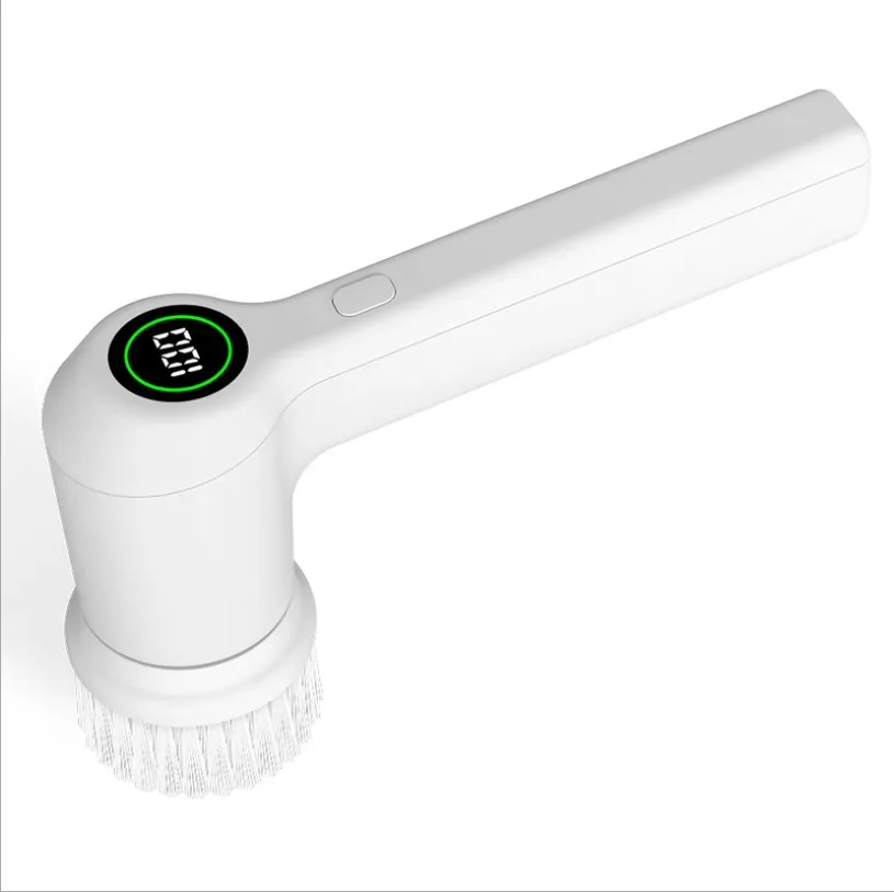 household cleaning product tools electric spin scrubber electric bathroom cleaning brush