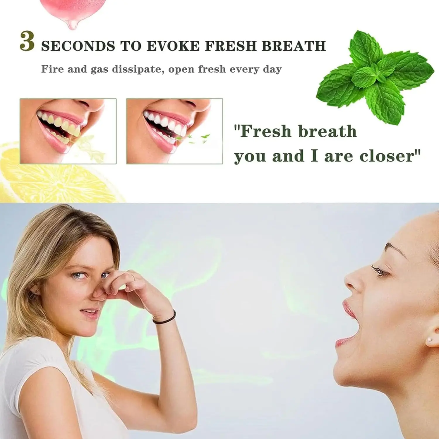 TWG RTS 300ml Mouth Wash Teeth Whitening Fresh Cool Mint Long Lasting Fragrance Breath Fresherners Oral Care Mouthwash