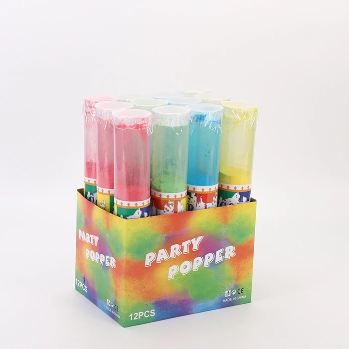 Красочная пудра Holi для празднования в помещении и на улице пудра