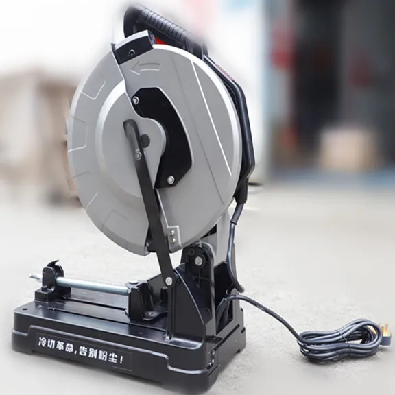 900-1500rpm 255MM Electrical Circular Cold Saw Cutting Cut Off Machine Industrial Cut-Off Saw