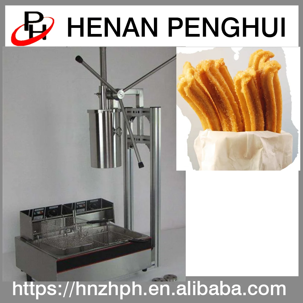 Factor supply best price filled gun churros maker making filling machine