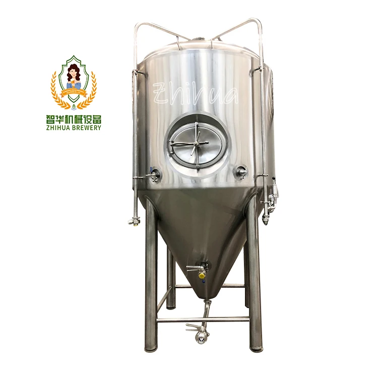 500l 300l 1000L brewing equipment conical pressure fermenter jacket brewery bright beer isobaric cip cart unitanks