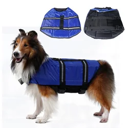 Wholesale reflective swimming dog life jackets bulk pet safety jacket
