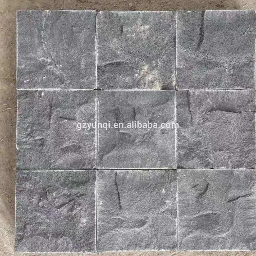 Cheap and Natural Chinese Black Basalt Stone Wall Tile
