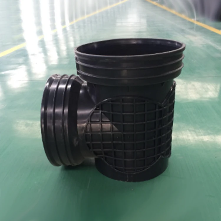Factory Made Underground Municipal Drainage PE Plastic Inspection Chamber