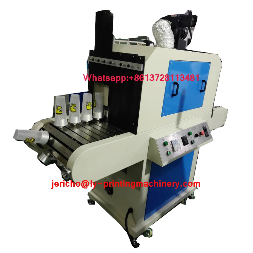 Round UV tunnel dryer for PP bottle UV tunnel dryer for plastic bottle glass bottle