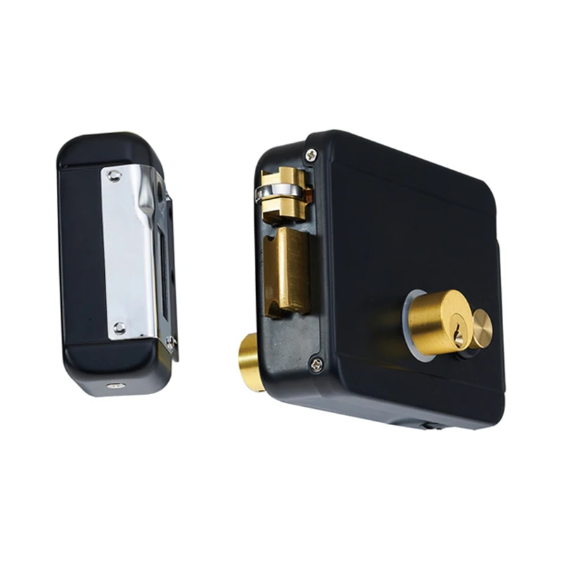 manufacturer Smart  electronic lock magnetic hotel electric door rim lock