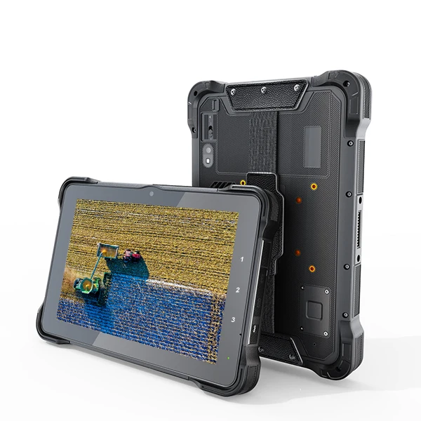 10.1 Inch 4G GPS Navigation & GPS Tablet with Linux Debian 10 OS All in one computer for Tractor Management