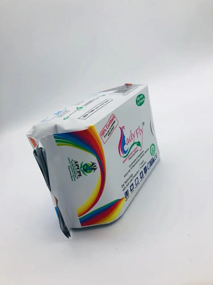 2019 Hot products !Magnetic Far-infrared Anion Sanitary towels with  Private brand make service