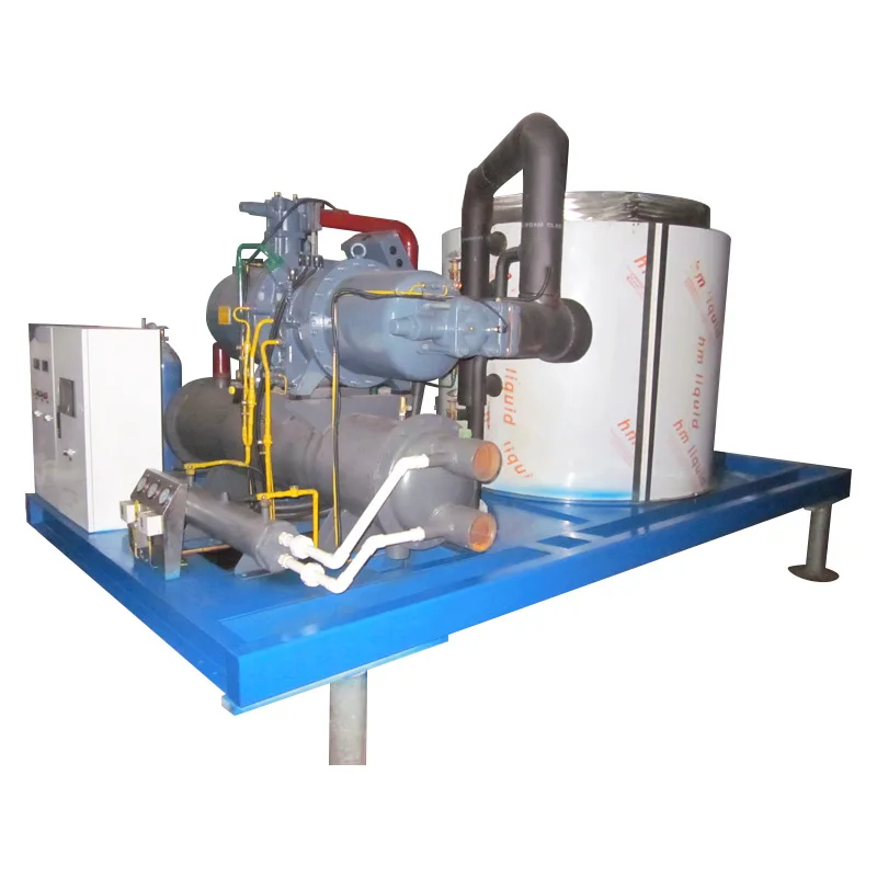 Good Price 10 Ton New Design Industrial Flake Ice Making Machines For Seafood Freezing
