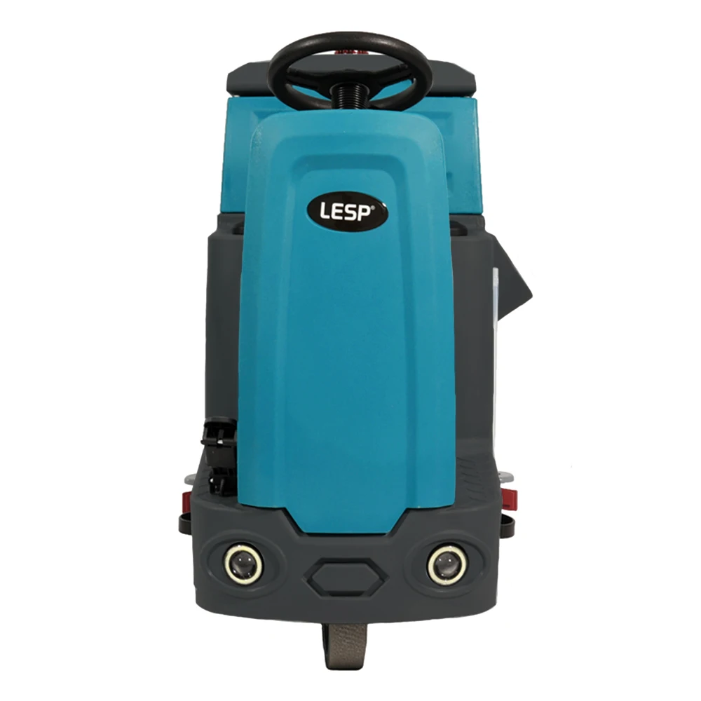 2024 year new model High-Capacity Solution Tank Ride On Floor Scrubber Machine with CE made in Shanghai