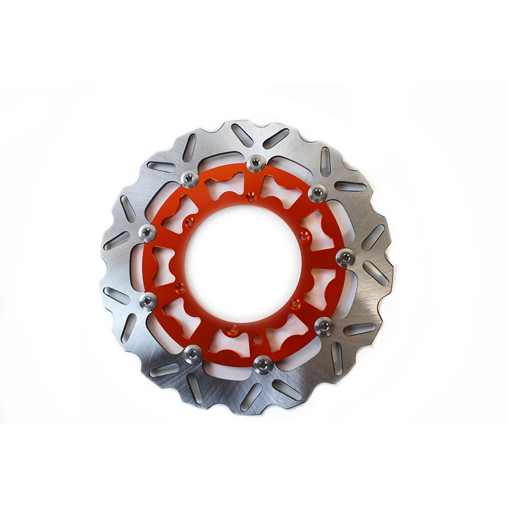 Great quality 320MM motorcycle front brake disc for supermoto YZ YZF RMZ