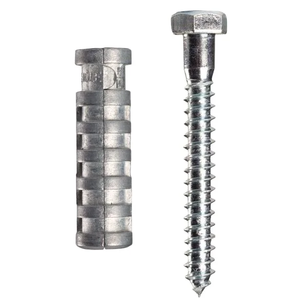 NBHC035AN  New OEM wholesale cheap Factory Direct Sale heavy duty Custom zinc alloy Lag Screw Shield Anchor