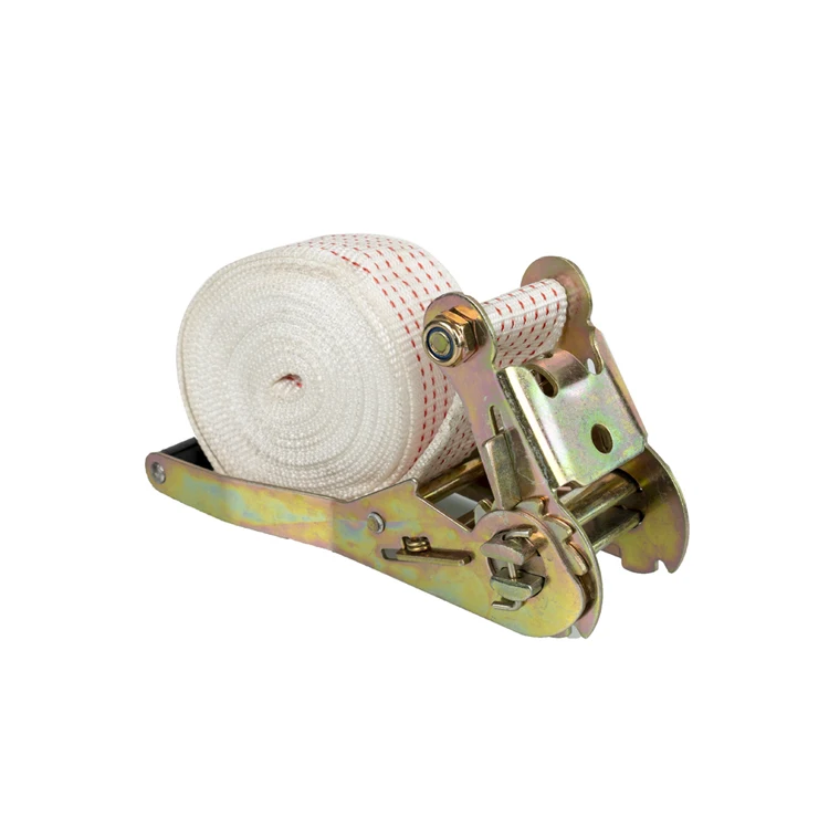Durable and Sturdy Tile Tie Strap Extendable Ratchet Strap Cargo Strap