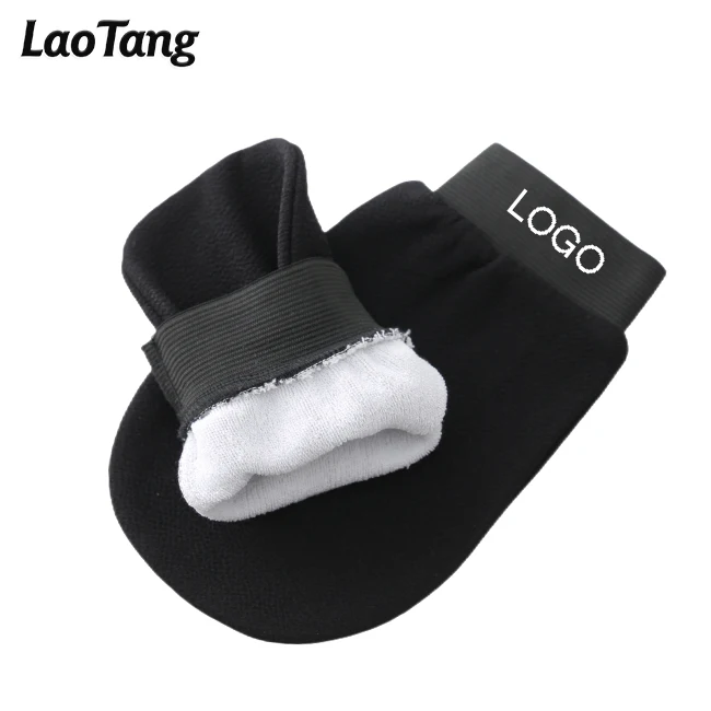 Ready to Ship Korean Exfoliating Glove Tan Removal Mitt Scrub Body Scrub Glove