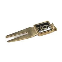 Wholesale Pitchfork Golf Divot Repair Tool Golf Clubs Golfer Training Accessories New Souvenir Divot Tool Golf