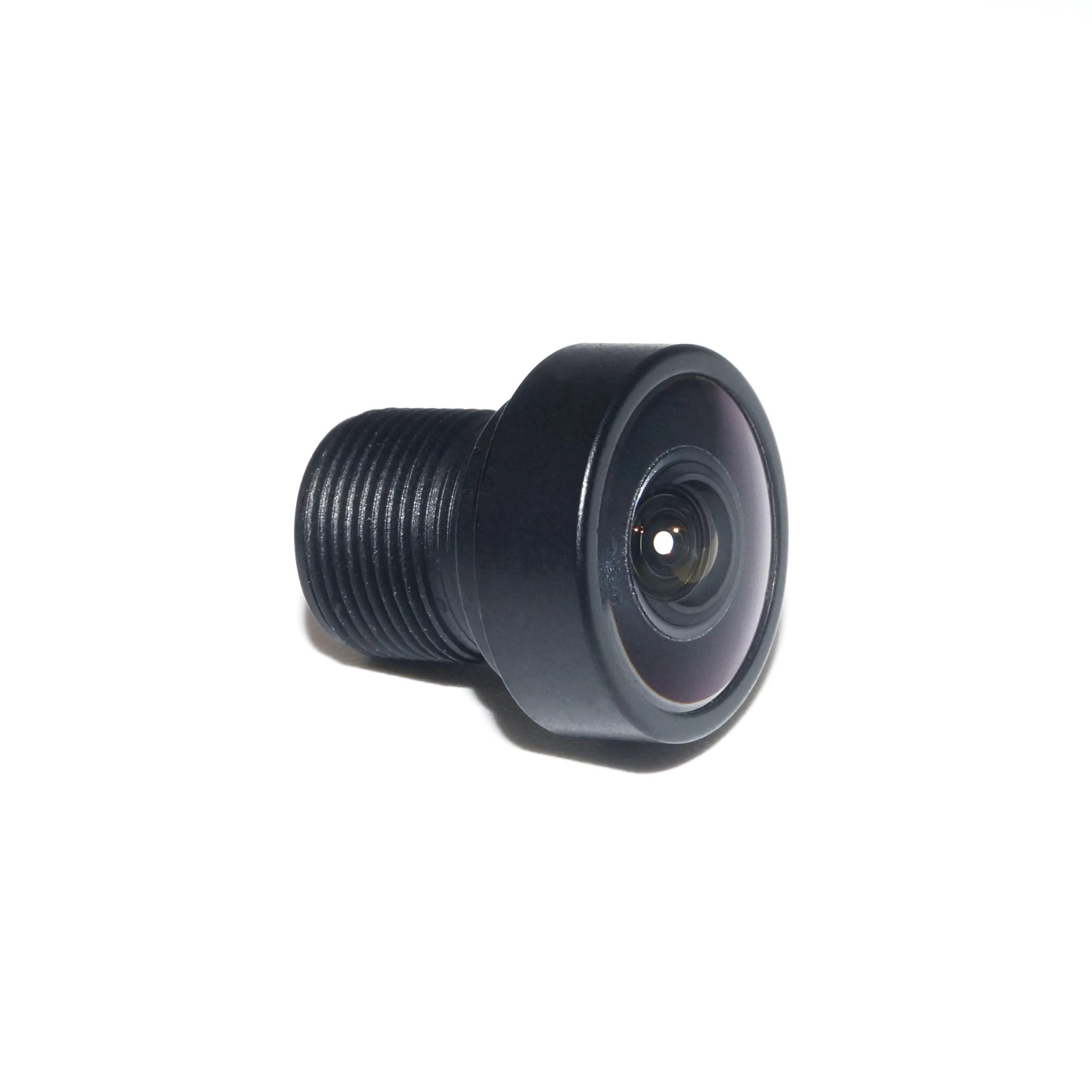 f2.0 180 Wide Angle Lens Car Vehicle Mounted Lens mount m8 1/4' fixed focal 1mp Fisheye Lens For Cctv camera