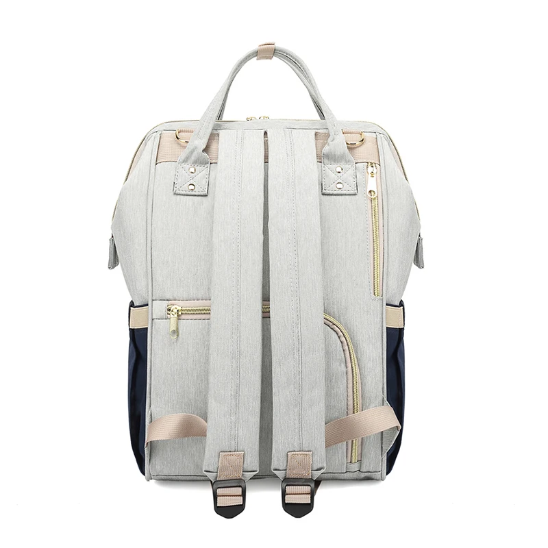  OMASKA wholesale pack fashionable baby tote diaper bag organizer waterproof Multifunction Mummy with bottle