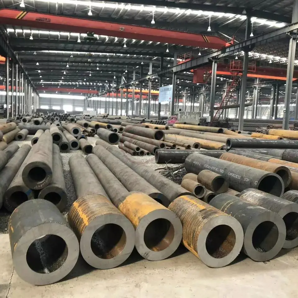 High Malleability Customised black welded ERW scaffolding pipe steel Available at Best Price