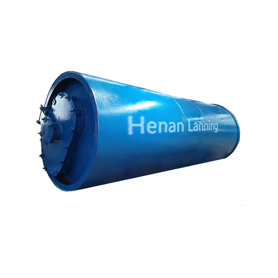 Mini Pyrolysis Plant  with Skid Mounted Free Installation to fuel